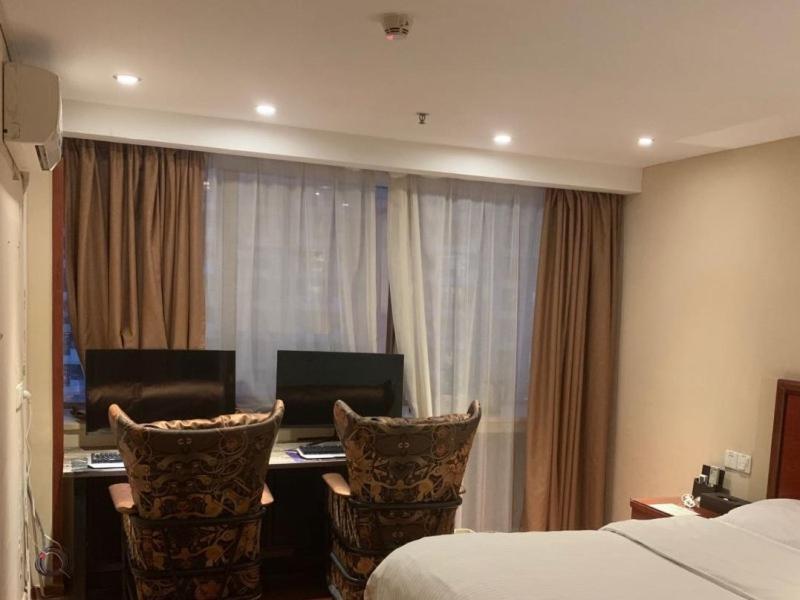 Greentree Inn Guangdong Shenzhen Henggang Wenti Square Xianle Road Shell Hotel Экстерьер фото