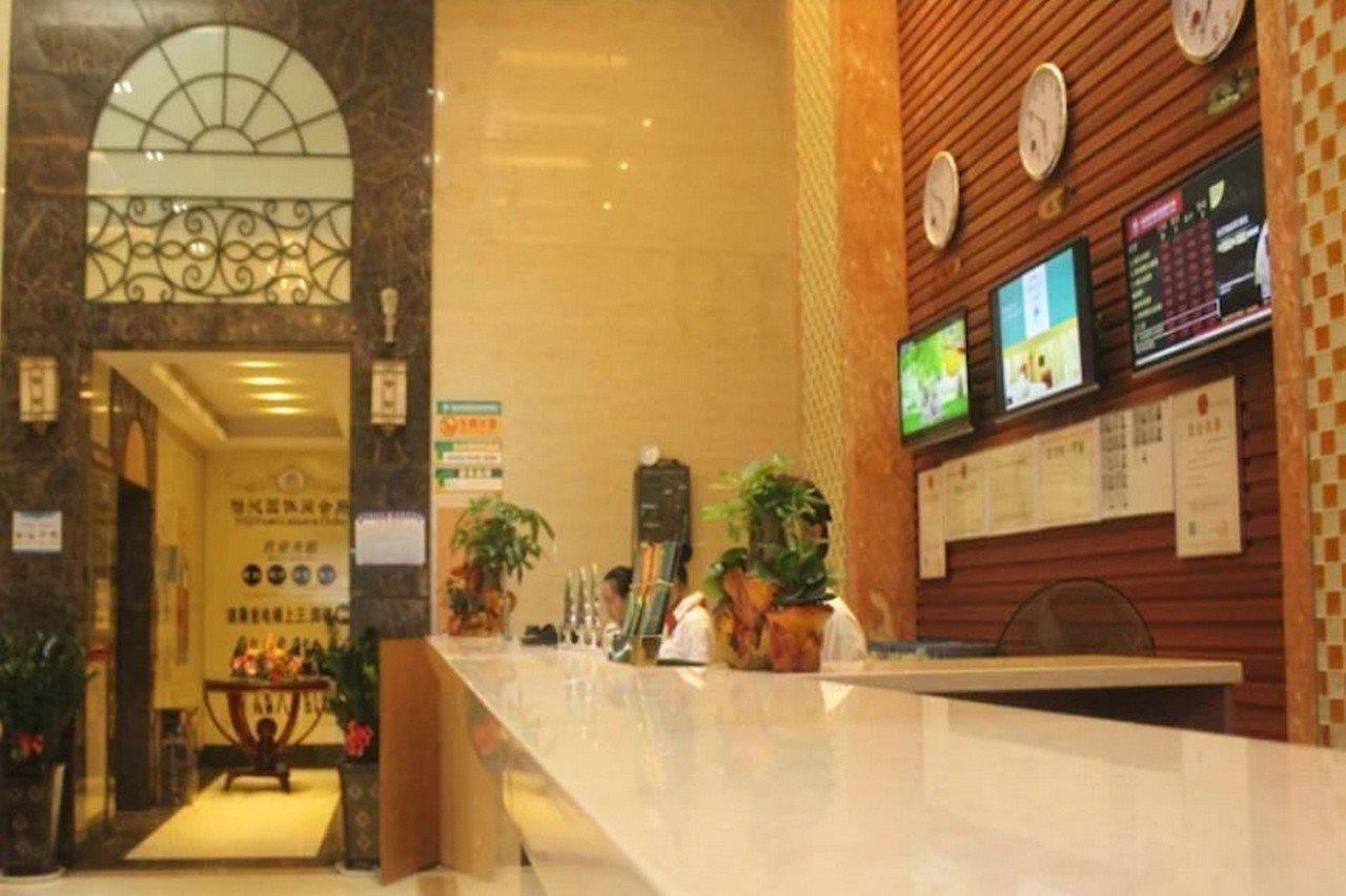 Greentree Inn Guangdong Shenzhen Henggang Wenti Square Xianle Road Shell Hotel Экстерьер фото