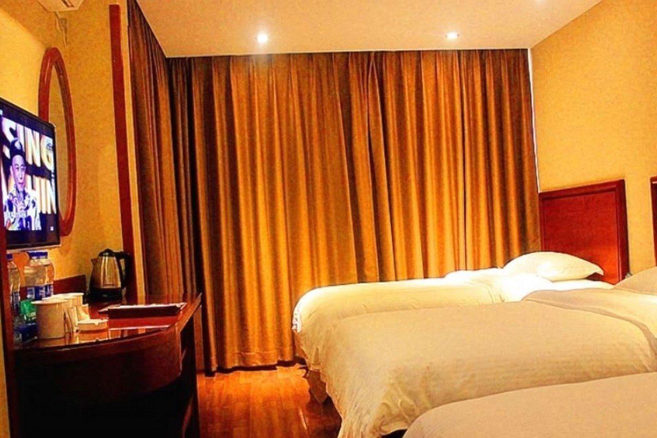 Greentree Inn Guangdong Shenzhen Henggang Wenti Square Xianle Road Shell Hotel Экстерьер фото