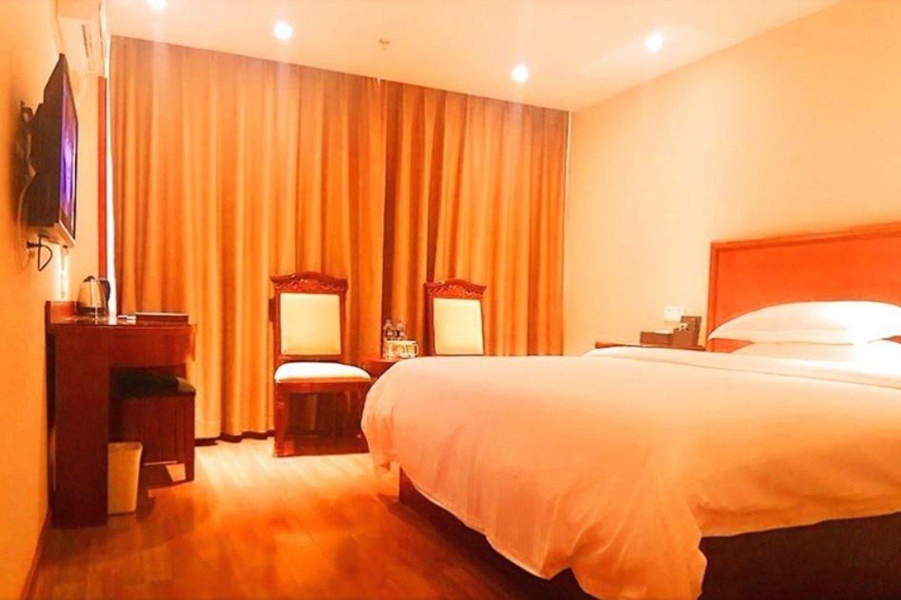 Greentree Inn Guangdong Shenzhen Henggang Wenti Square Xianle Road Shell Hotel Экстерьер фото