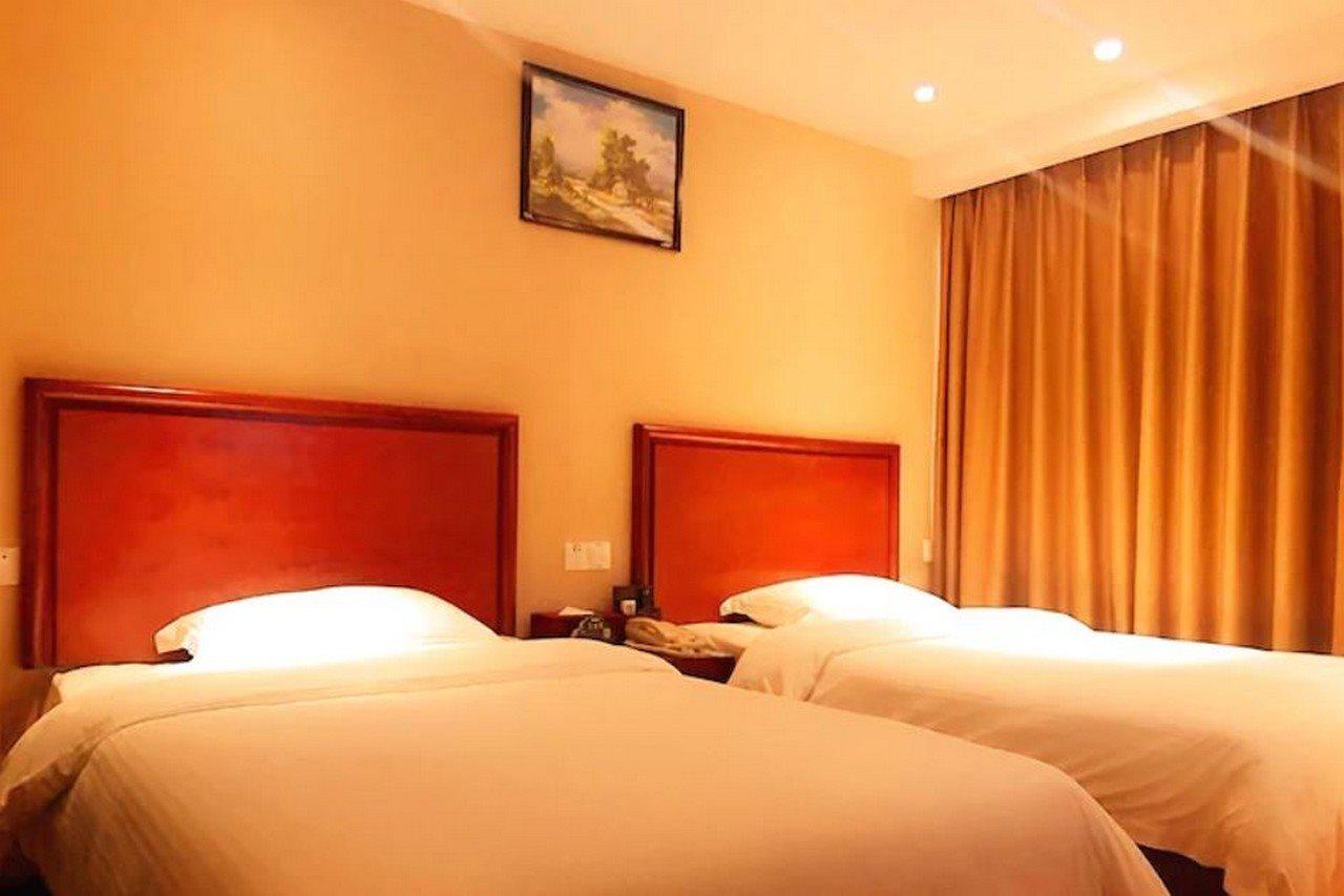 Greentree Inn Guangdong Shenzhen Henggang Wenti Square Xianle Road Shell Hotel Экстерьер фото
