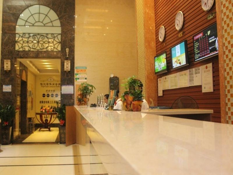 Greentree Inn Guangdong Shenzhen Henggang Wenti Square Xianle Road Shell Hotel Экстерьер фото