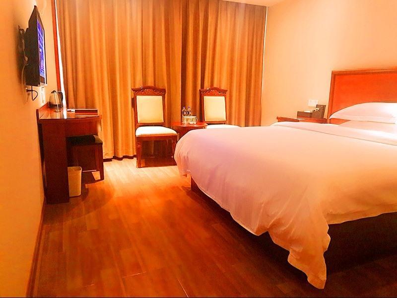Greentree Inn Guangdong Shenzhen Henggang Wenti Square Xianle Road Shell Hotel Экстерьер фото