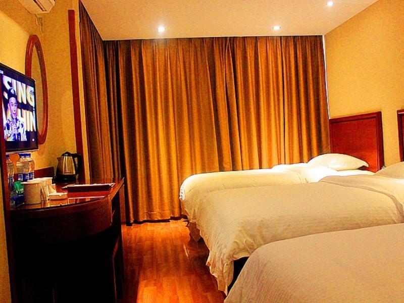 Greentree Inn Guangdong Shenzhen Henggang Wenti Square Xianle Road Shell Hotel Экстерьер фото