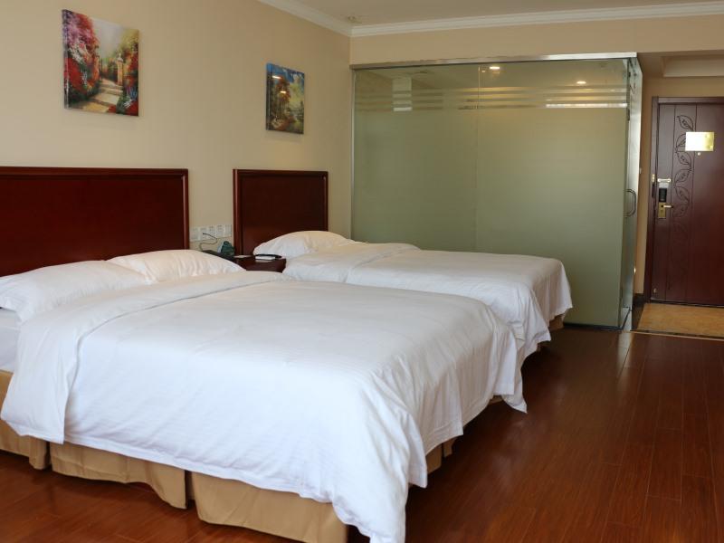 Greentree Inn Guangdong Shenzhen Henggang Wenti Square Xianle Road Shell Hotel Экстерьер фото