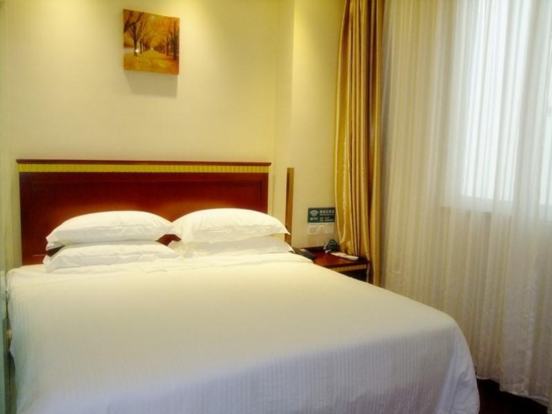 Greentree Inn Guangdong Shenzhen Henggang Wenti Square Xianle Road Shell Hotel Экстерьер фото