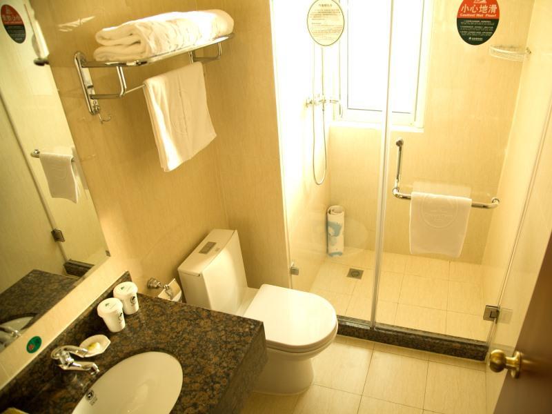 Greentree Inn Guangdong Shenzhen Henggang Wenti Square Xianle Road Shell Hotel Экстерьер фото
