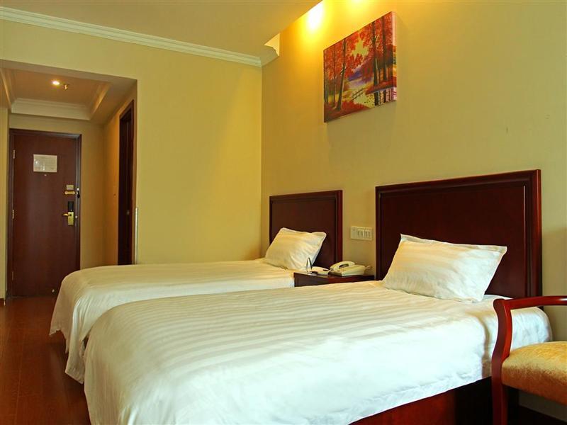 Greentree Inn Guangdong Shenzhen Henggang Wenti Square Xianle Road Shell Hotel Экстерьер фото