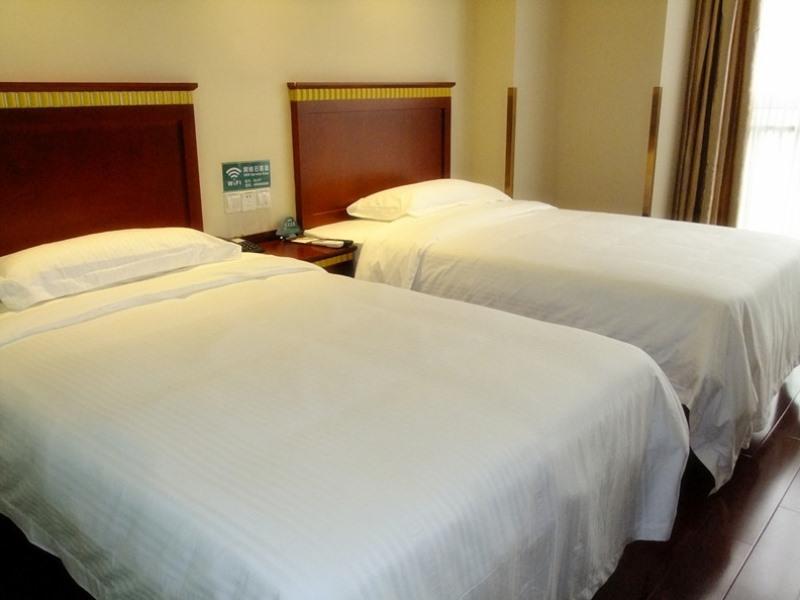 Greentree Inn Guangdong Shenzhen Henggang Wenti Square Xianle Road Shell Hotel Экстерьер фото