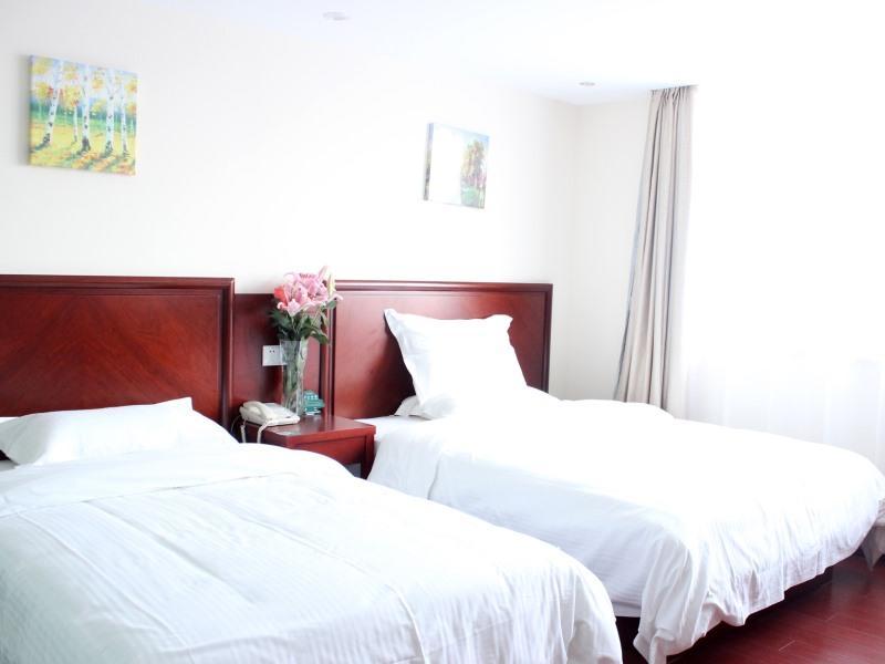 Greentree Inn Guangdong Shenzhen Henggang Wenti Square Xianle Road Shell Hotel Экстерьер фото