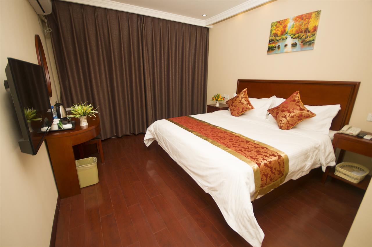 Greentree Inn Guangdong Shenzhen Henggang Wenti Square Xianle Road Shell Hotel Экстерьер фото