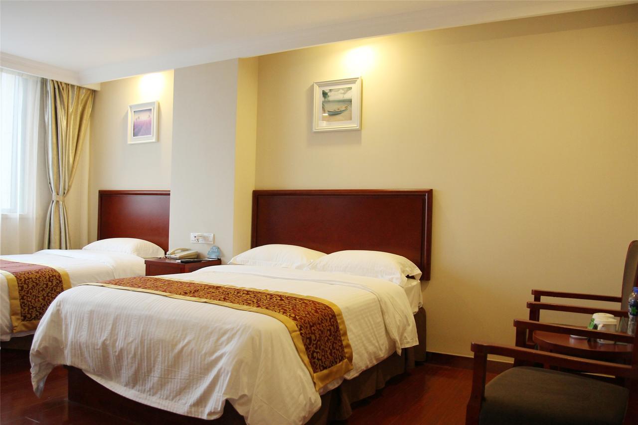 Greentree Inn Guangdong Shenzhen Henggang Wenti Square Xianle Road Shell Hotel Экстерьер фото