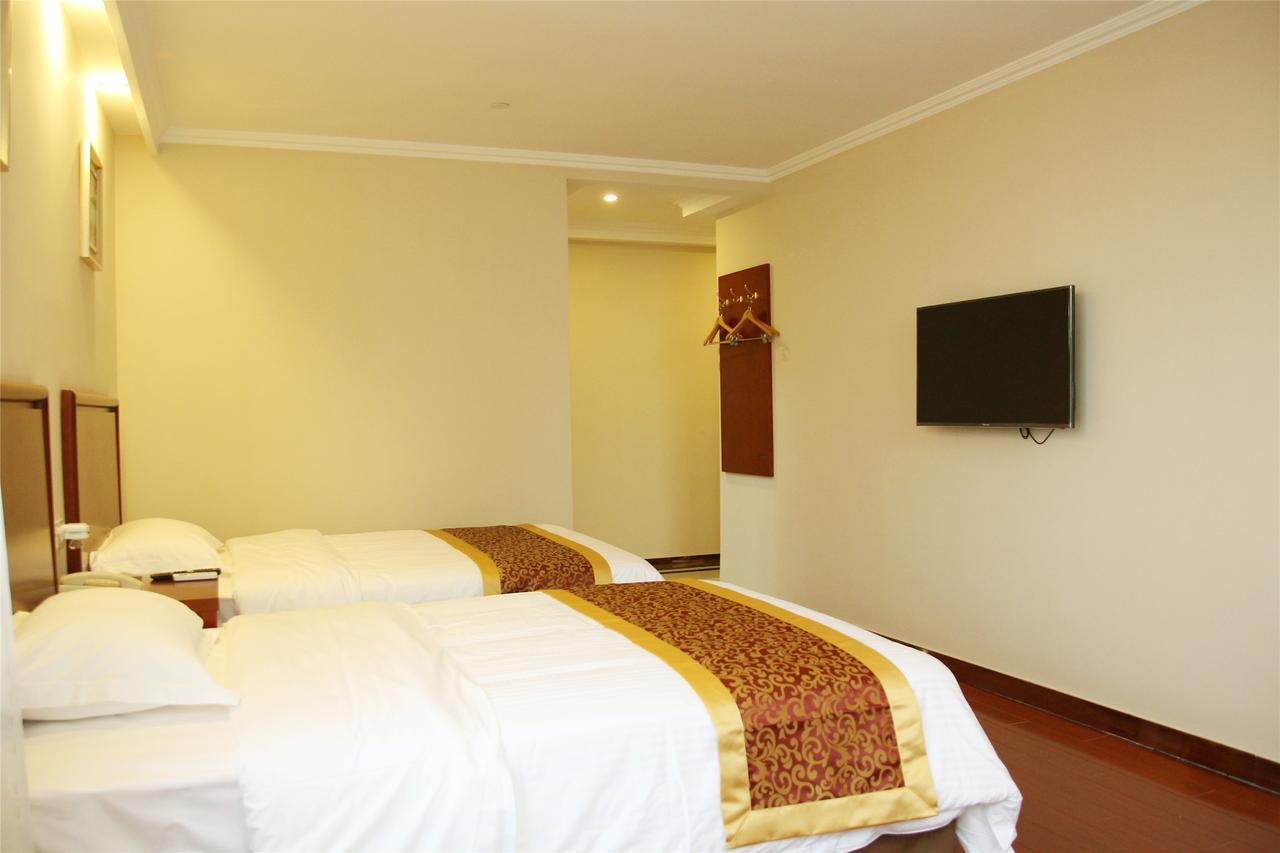 Greentree Inn Guangdong Shenzhen Henggang Wenti Square Xianle Road Shell Hotel Экстерьер фото
