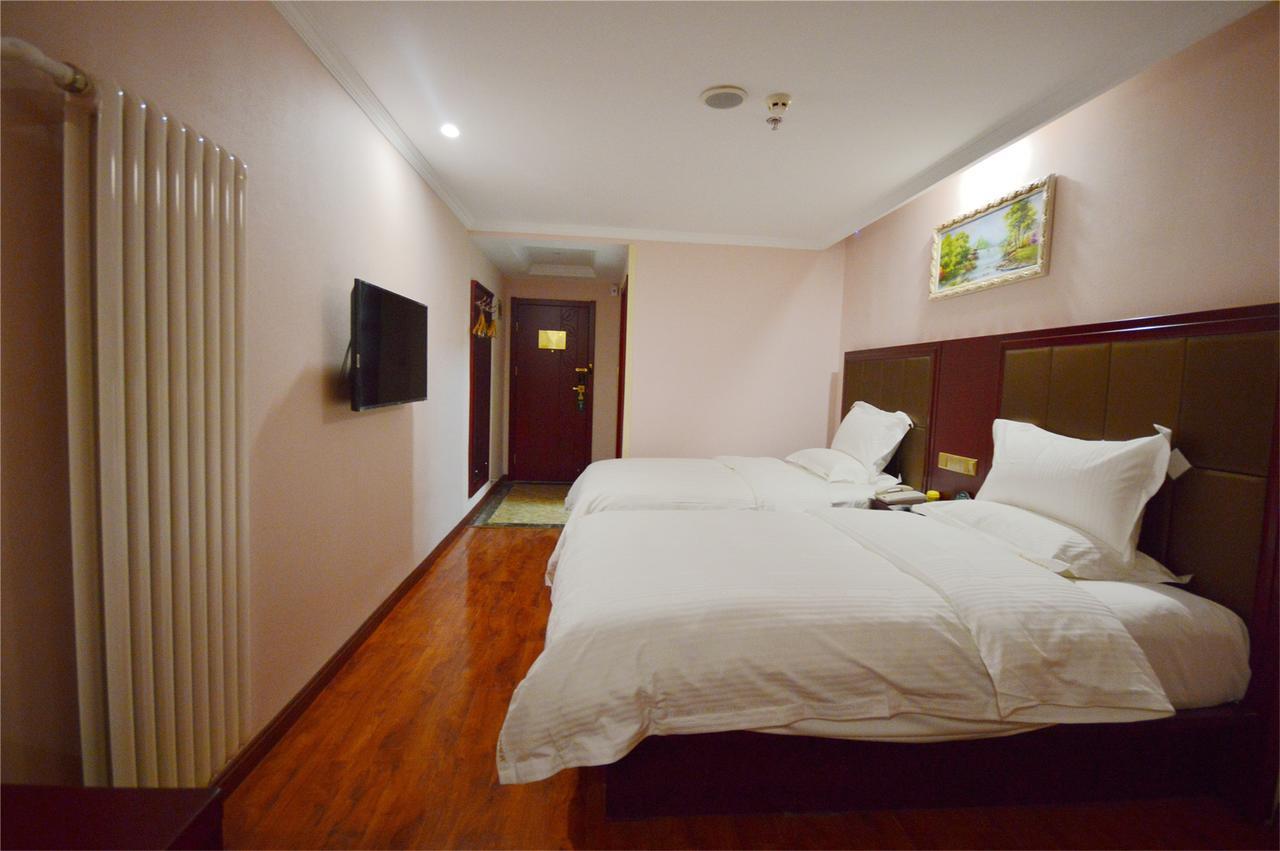 Greentree Inn Guangdong Shenzhen Henggang Wenti Square Xianle Road Shell Hotel Экстерьер фото