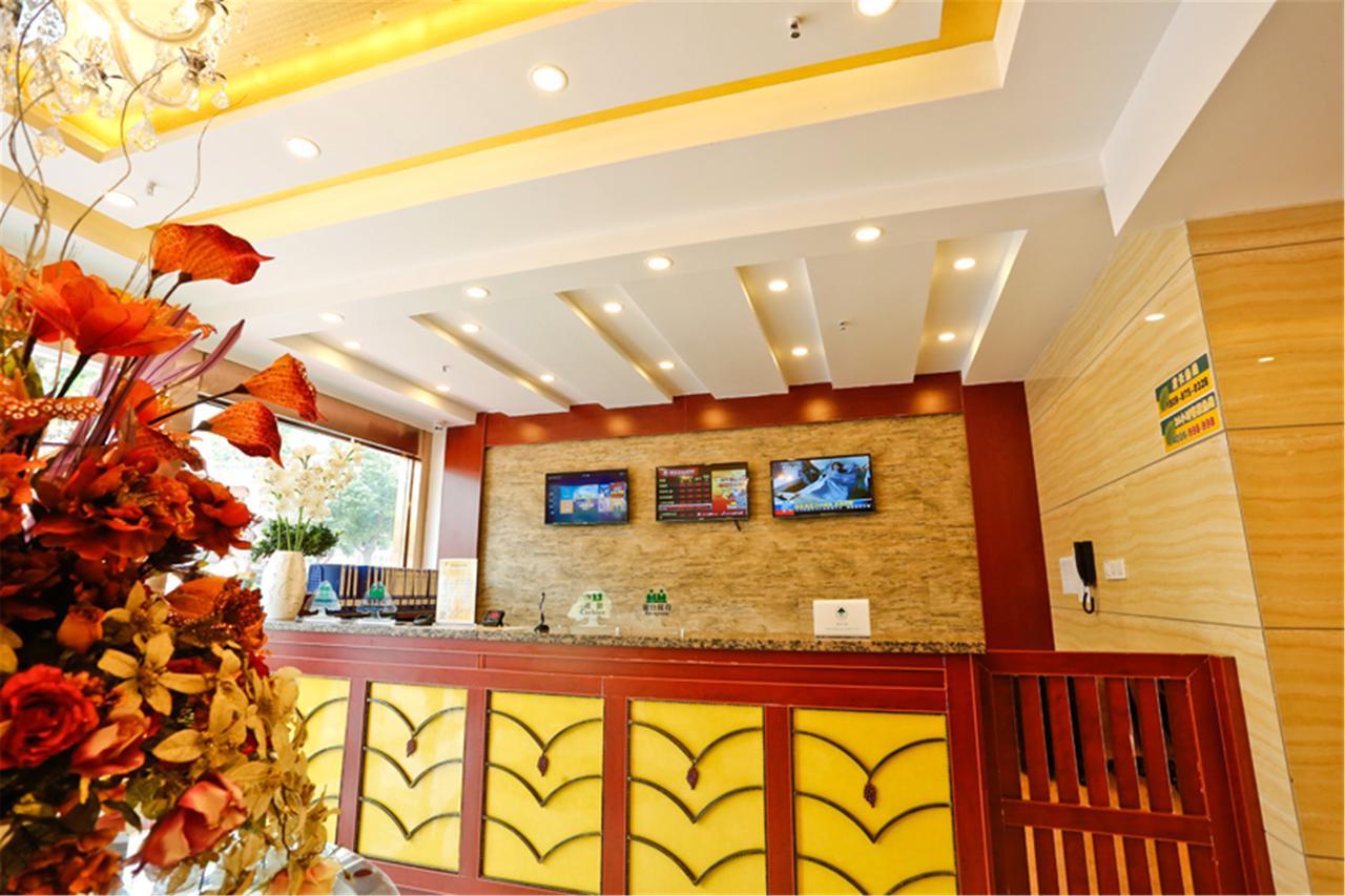 Greentree Inn Guangdong Shenzhen Henggang Wenti Square Xianle Road Shell Hotel Экстерьер фото