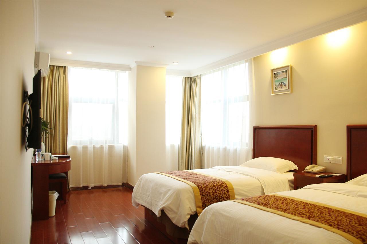 Greentree Inn Guangdong Shenzhen Henggang Wenti Square Xianle Road Shell Hotel Экстерьер фото
