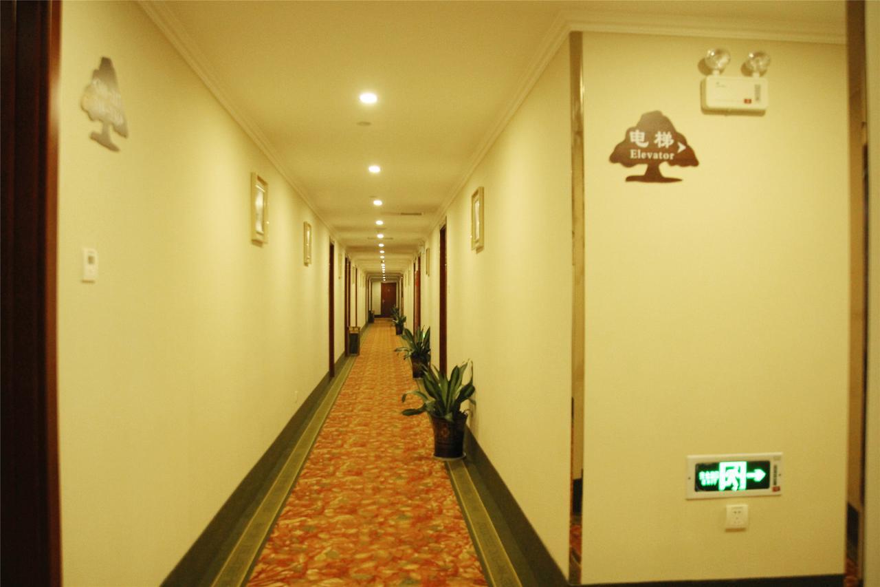 Greentree Inn Guangdong Shenzhen Henggang Wenti Square Xianle Road Shell Hotel Экстерьер фото