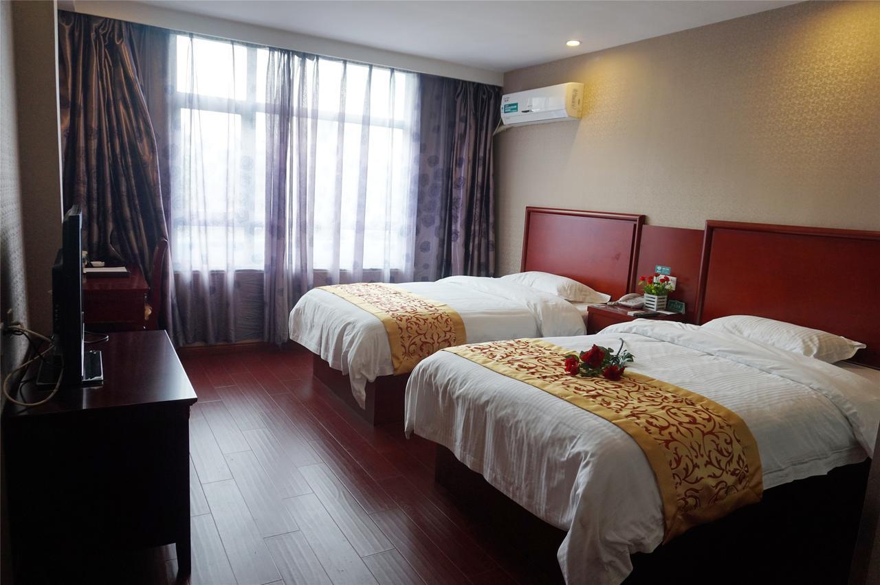 Greentree Inn Guangdong Shenzhen Henggang Wenti Square Xianle Road Shell Hotel Экстерьер фото