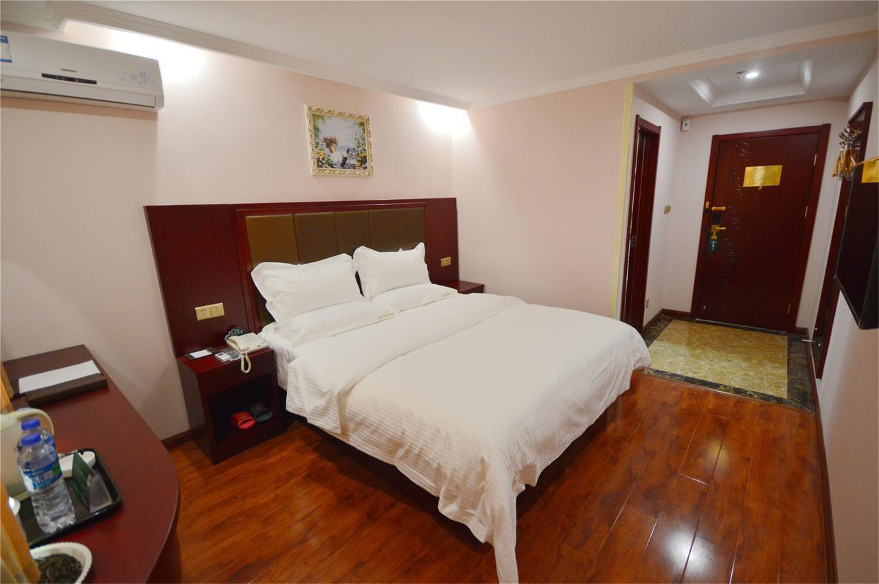 Greentree Inn Guangdong Shenzhen Henggang Wenti Square Xianle Road Shell Hotel Экстерьер фото