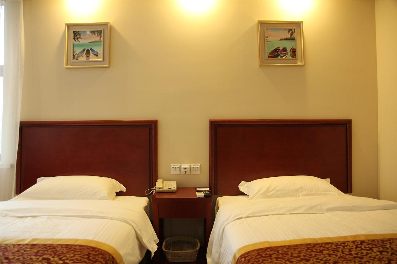 Greentree Inn Guangdong Shenzhen Henggang Wenti Square Xianle Road Shell Hotel Экстерьер фото