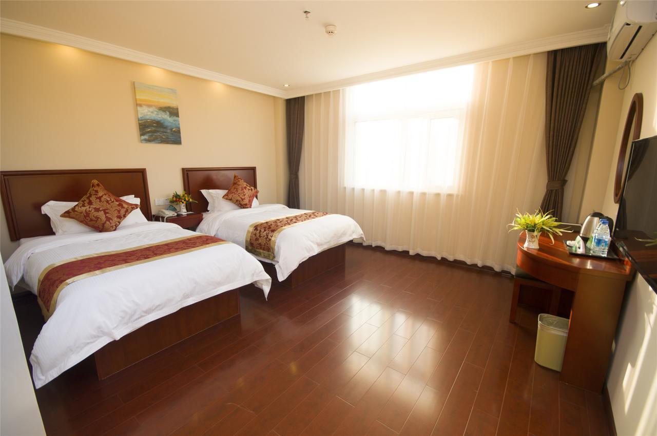 Greentree Inn Guangdong Shenzhen Henggang Wenti Square Xianle Road Shell Hotel Экстерьер фото