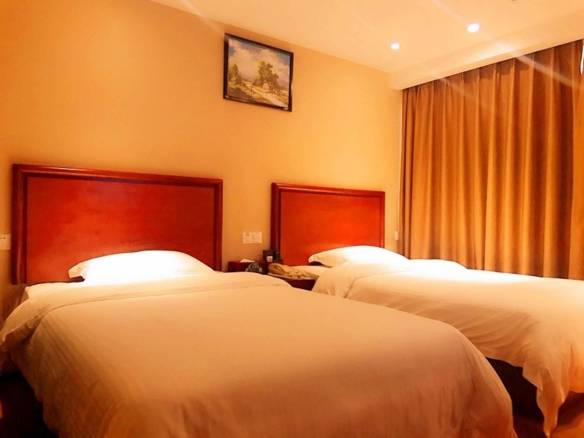 Greentree Inn Guangdong Shenzhen Henggang Wenti Square Xianle Road Shell Hotel Экстерьер фото