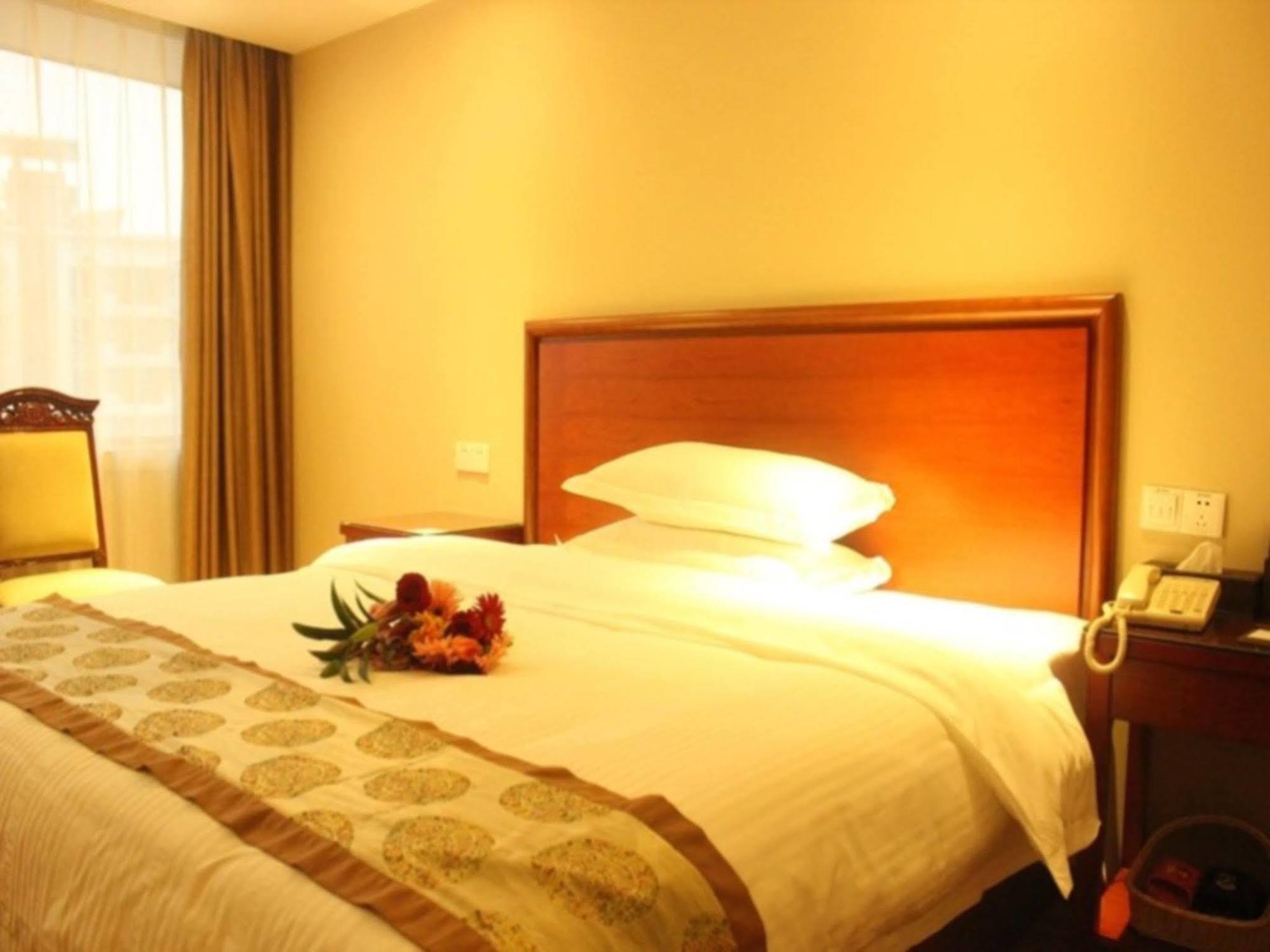 Greentree Inn Guangdong Shenzhen Henggang Wenti Square Xianle Road Shell Hotel Экстерьер фото